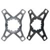 110 BCD 4 Bolt Aluminum Alloys Chainring Adapters Replacement Light Weight Direct Mount Converter Easy to Install