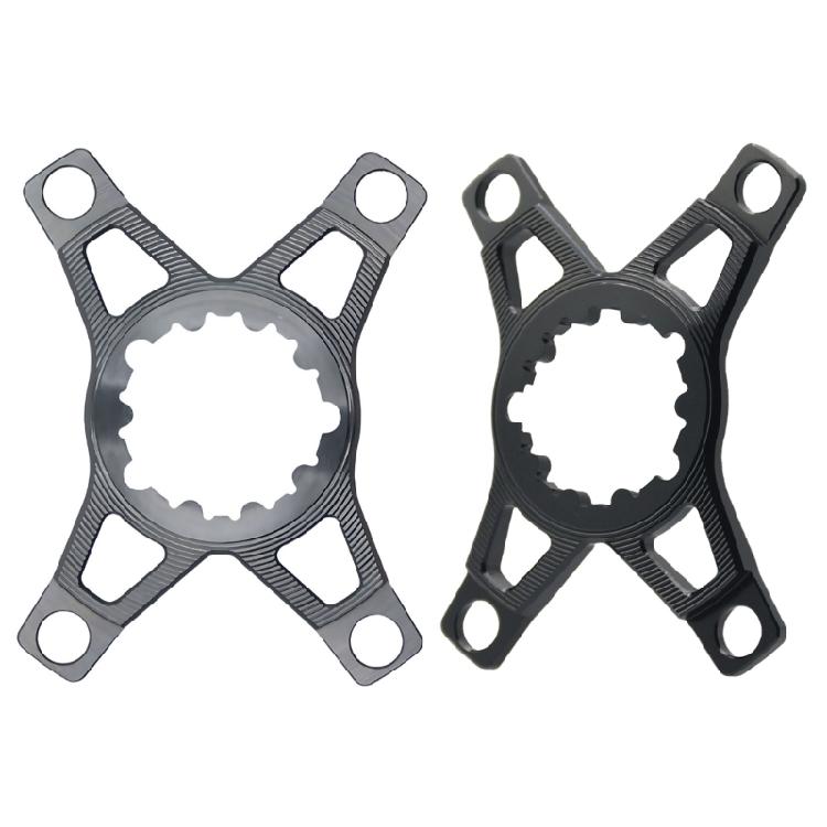 110 BCD 4 Bolt Aluminum Alloys Chainring Adapters Replacement Light Weight Direct Mount Converter Easy to Install