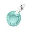 8-Piece Kitchen Measuring Cup & Spoon Set with Stainless Steel Handles