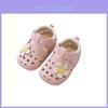 Baby Girl Soft Sole Sandals With Magic Tape For Summer Toddler Walkers