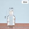 Thickened Brown Transparent Wide-Mouth Frosted Glass Reagent Bottle for Medicine and Chemicals