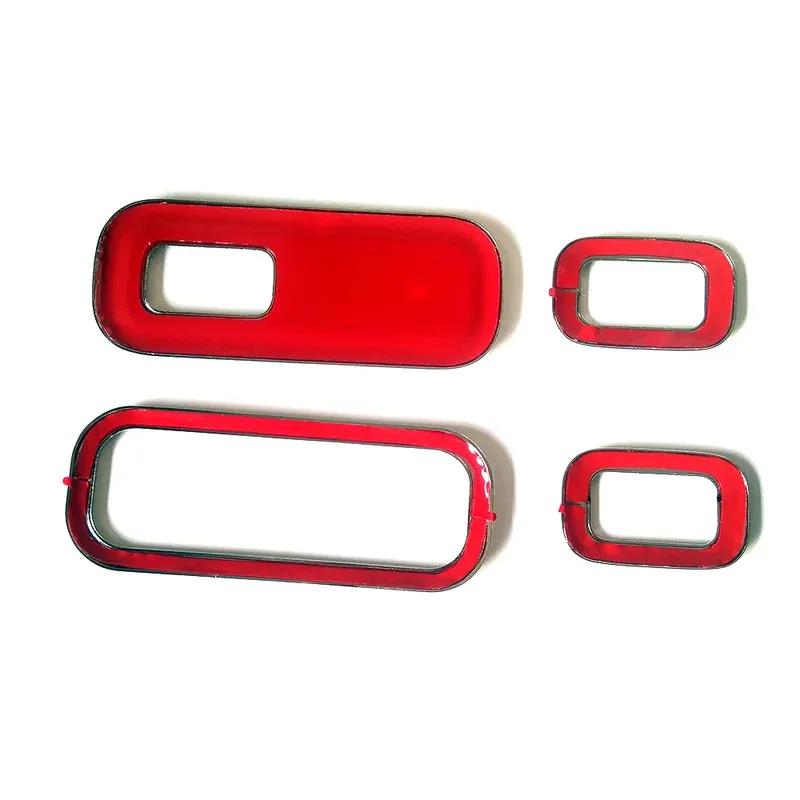 For Mercedes Benz A Class W177 -  A180 A200 A220 A250 Window Lift Switch Adjust Panel Crystal Sticker Diamond Trim