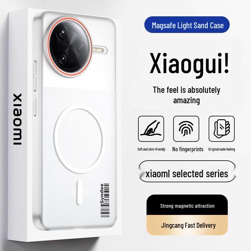 Xiaomi & Redmi Magnetic Phone Case Series