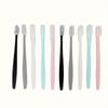 10pcs/set Teeth Deep Cleaning Toothbrush Soft Bristle Ultrafine Adult Tooth Brush Dental Oral Care Brush Portable Travel