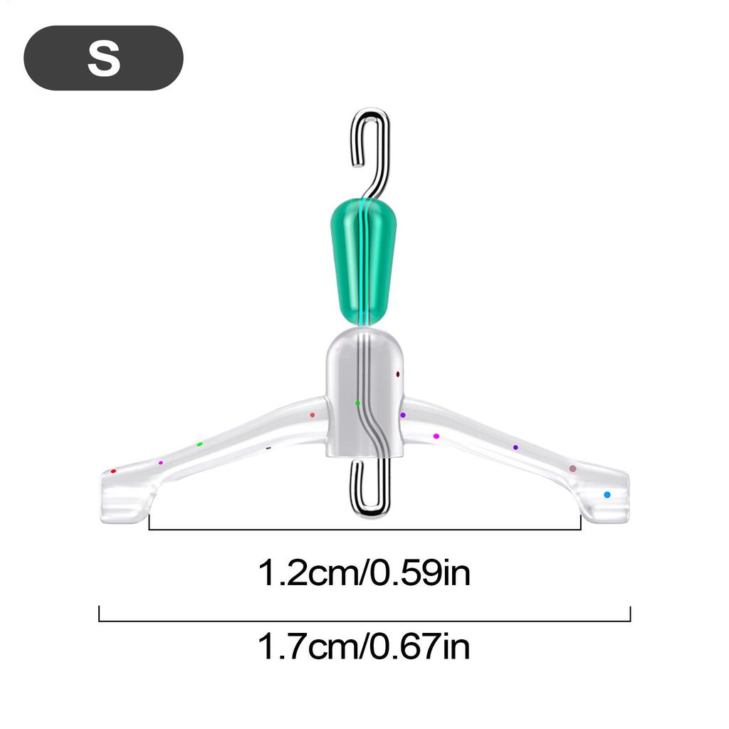 Fishing Tackle Sub Wire Connector 10 Pieces Fishing Tackle Splitters Strong Sub Wire Connector Space Bifurcation Accessories