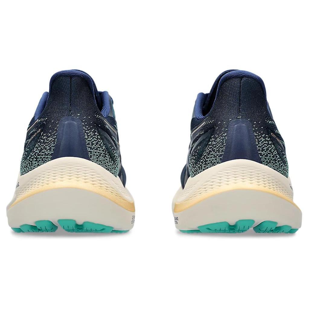 Ny Asics GT 2000 12 Blue Expanse Champagne Dame 1012B506-401