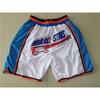 Mens Basketball Jersey Shorts Set NBA Team Colors Performance Sportswear Running Training