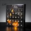 Sjov Halloween Nedtælling 2026 Adventskalender, 24 Dages Æske med Spooky Mini Festlige GaveFigurer, 3D Samleobjekt Helligdags Dekoration til Børn, Fest
