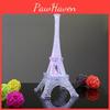 Eiffel Tower 3d Night Lamp With Multicolor Light For Gift And Celebration