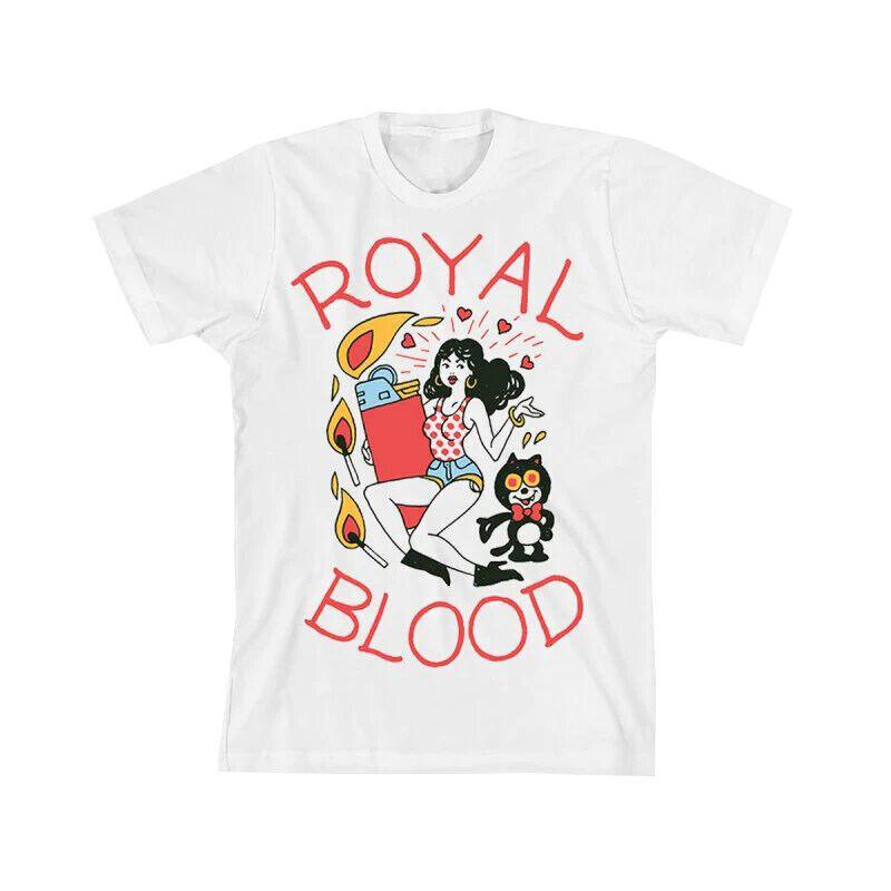 Royal Blood Band Gift For Fans Cotton White All Size Unisex Shirt VN1675 Unisex T-Shirt