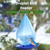 Weatherproof Window Bird Feeder Lightweight Hanging Feeder New Hummingbird Feeder  Garden