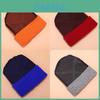 Knit Hat Men Women Streetwear Beanie With Warmth And Breathable Mesh For Hip Hop Fashion