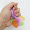 Weiches Goldfisch-Quetschspielzeug Buntes Goldfisch-Fidget-Spielzeug Cartoon-Kuh-Quetschspielzeug Gastgeschenke für Partys
