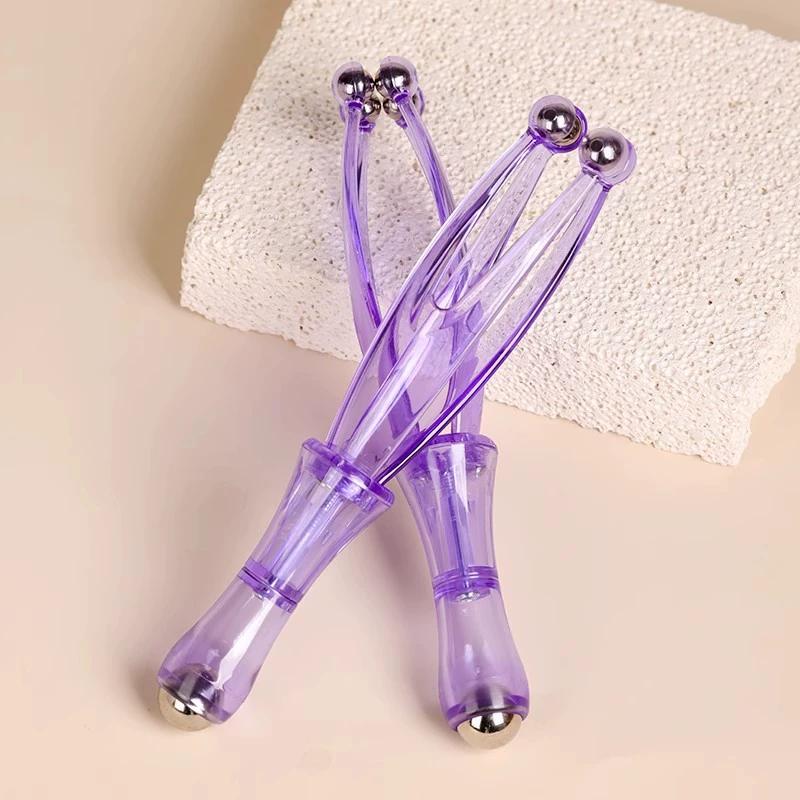 Masażer palców z czterema kulkami, stalowa kulka, masażer do stawów palców, masażer relaksacyjny do akupresury i ust tygrysa