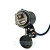 LMoDri Universal Motorcycle Waterproof USB Charger Adapter Electric Bicycle Handlebar Power Supply Port Socket For Phone GPS