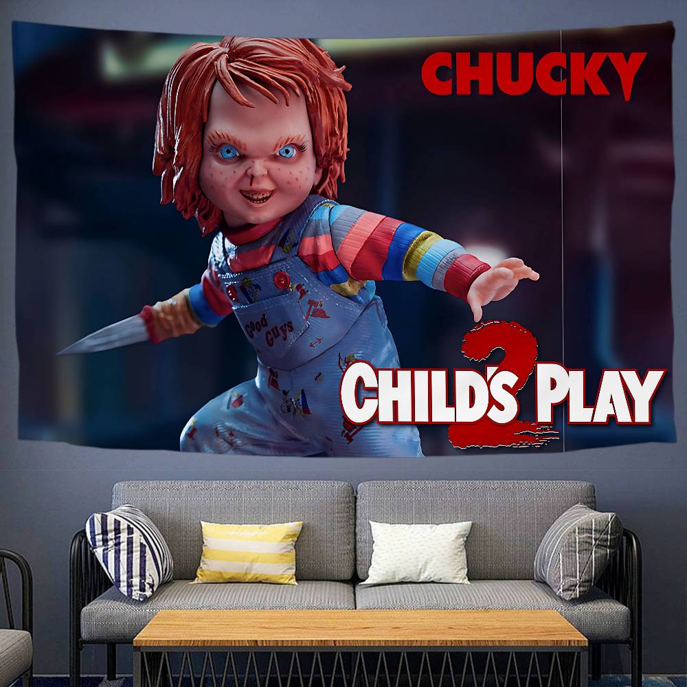 Horror Movie CChild PPlay Hippie Wall Hanging Tapestries Bohemian Wall Tapestries Mandala INS Home Decor