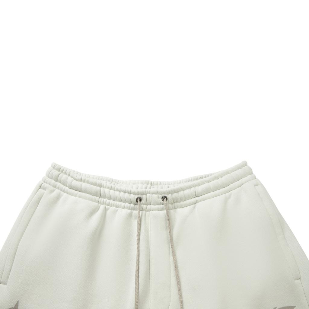 Li-Ning Jimmy Butler Loose Straight Thickened Warm Fashion Casual Pants Men bottoms AKLVA99-4