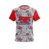 New Coolwick Storm Bowling Jersey Black Lightning Logo Short Sleeve T-Shirt Performance Pro Player Casual Sport Family Kids Tees