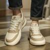 Trendy brand men's shoes, advanced sense, original design, casual sports, small white shoes, light and breathable mesh thick-soled Korean board shoes