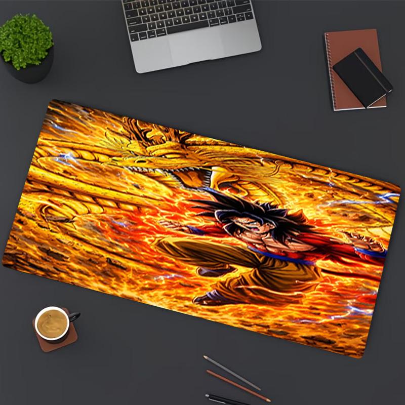 DRAGON BALL Print Mouse Pad, for Keyboard Pad Laptop PC Mat for Office Home Use, Desk Decor, Perfect Birthday Gift for Gamers