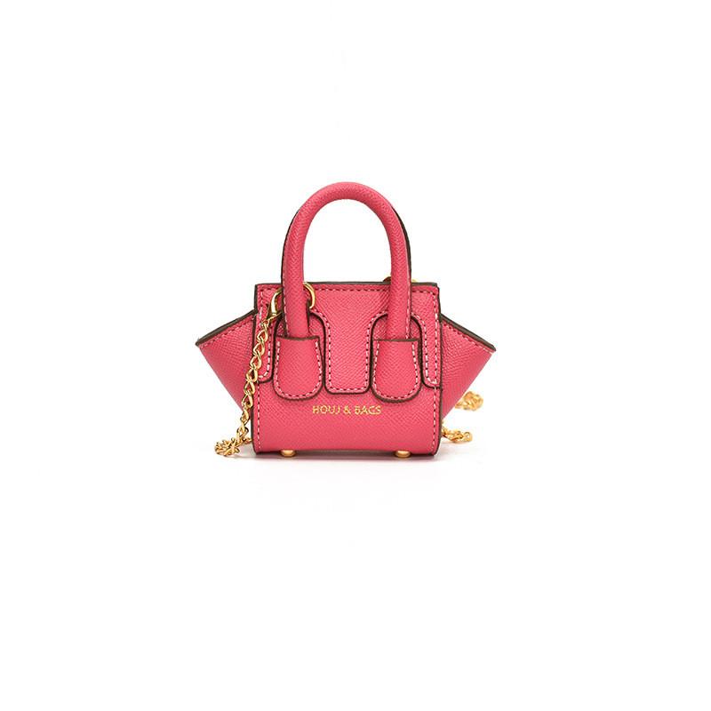 Stylish Mini Shoulder Bag For Kids With Chain Detail Available In Multiple Colors