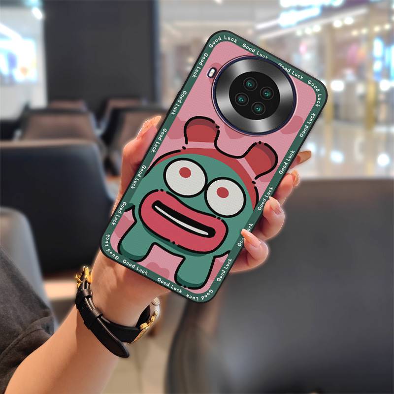 Phone Pouch Fashion Design Phone Case For Cubot Note20 Back Cover Shockproof Cute Dirt-resistant Cartoon TPU Full Wrap