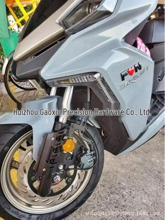 CFMOTO ST Papio CF650/CF250/CF400 Front Fender Protector CNC Aluminum Alloy