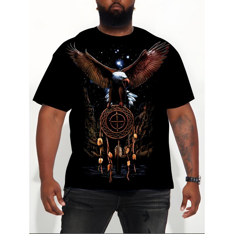 New 3D-printed men s clothing - short-sleeved T-shirts are stylish S