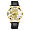 Men's Waterproof Luminous Running Alarm Clock Watch
