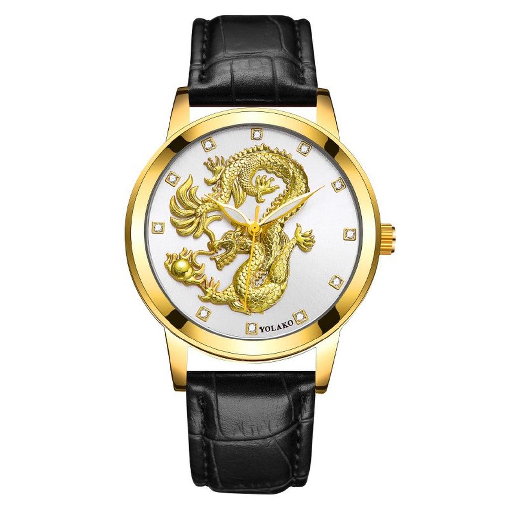 Men's Waterproof Luminous Running Alarm Clock Watch