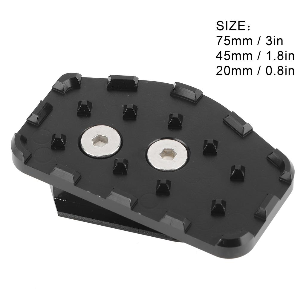 Rear Brake Lever Pedal Extension Enlarge Pad CNC Aluminum Alloy Fit for G310GS 2017-2020