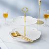 Ruhan Light Luxury Ceramic Crown Fruit Plate