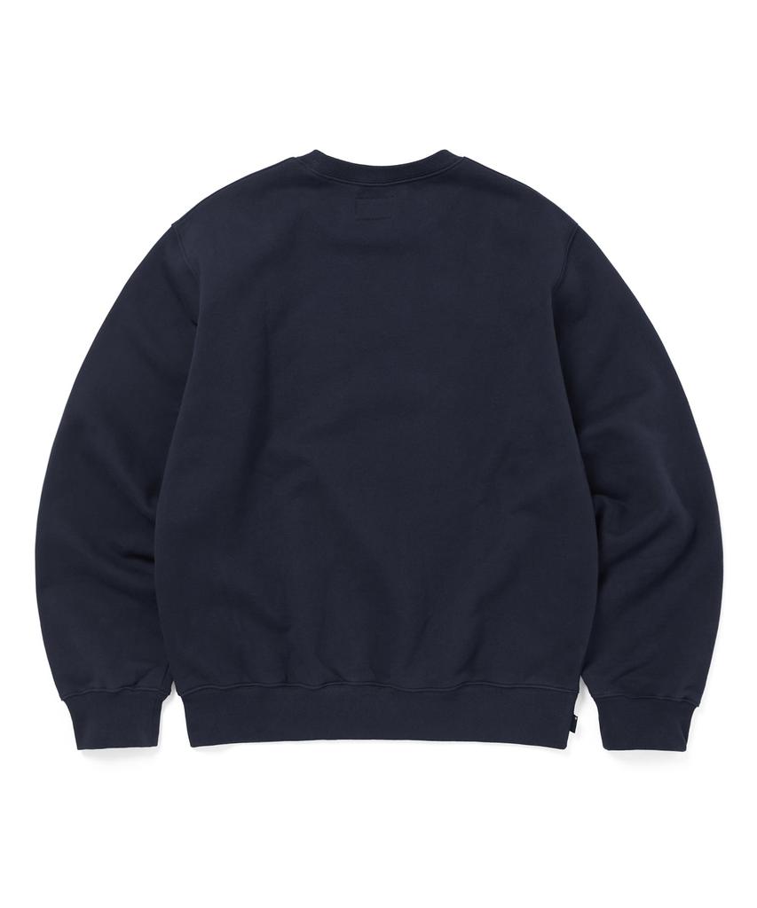 THISISNEVERTHAT T.N.T. Classic Hdp Crewneck Navy