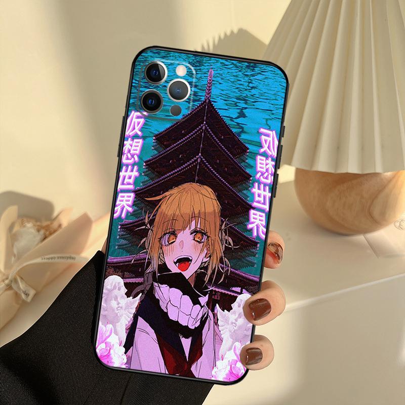 

Vaporwave Aesthetic Trippy Phone Case For iPhone 16 14 13 12 11 15 17 Pro Max 13 mini 15 16 Plus 16e 17 Air Cover Funda iPhone 12 Pro