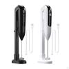 Double-Layer Head Handheld Milk Frother, Portable Multi-Function Whisk Beater, Cappuccino