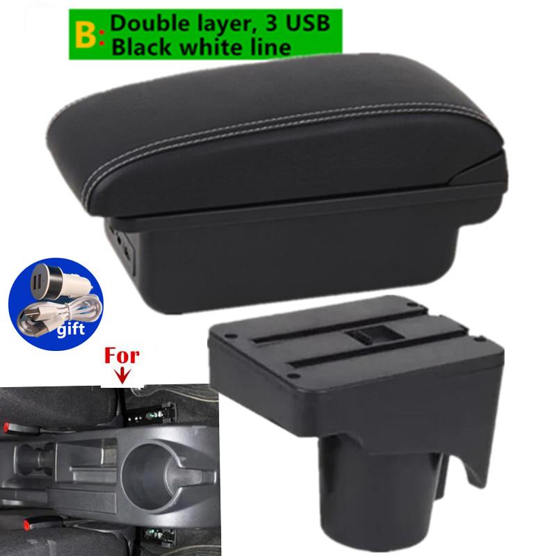 For Volkswagen Golf 6 Armrest Box For VW Golf 6 Golf 5 Mk6 MK5 Jetta 5 Car Armrest For VW Sagitar Storage Box Interior details