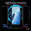 Lot de 2 Verre Trempé Anti-espion pour OPPO Reno 8 5G Vitre Protection