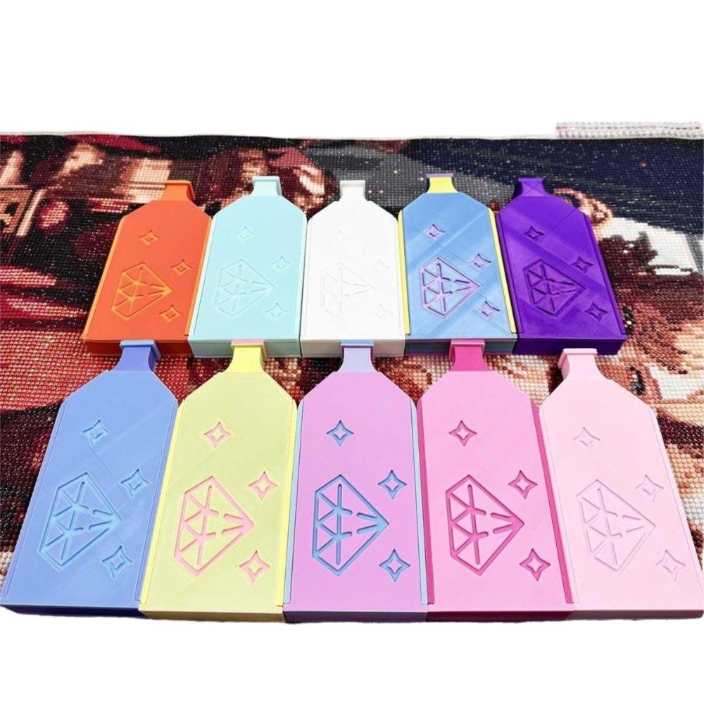 Multi-Color Diamond Painting Tray Kits DIY Craft Art Dot Drill Tray  for Nail Art