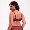 Großer BH für Damen, Push-up, atmungsaktiv, dünn, Vollschalen-BH, sexy BH