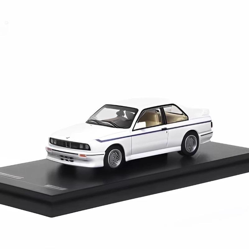 

AR BOX 1:64 BMW m3 e30 alloy die-casting simulation car model, boys toys, birthday gifts, collectors desktop ornaments