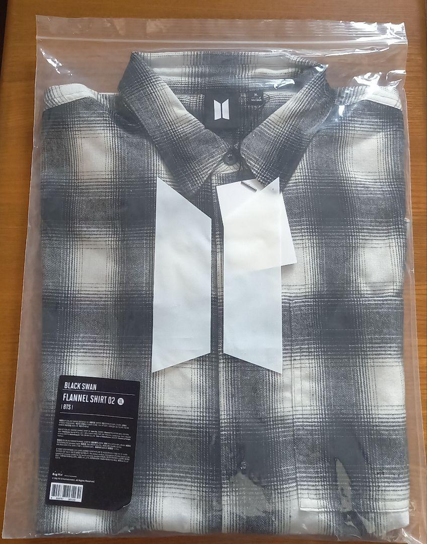 

[USED] BLACK SWAN Flannel Shirt XL