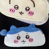 Kawaii Chiikawa Plyšové Puzdro na Ceruzky Usagi Taška na Písacie Potreby Peňaženka Kozmetická Taška Školské Potreby pre Študentov Úložná Taška
