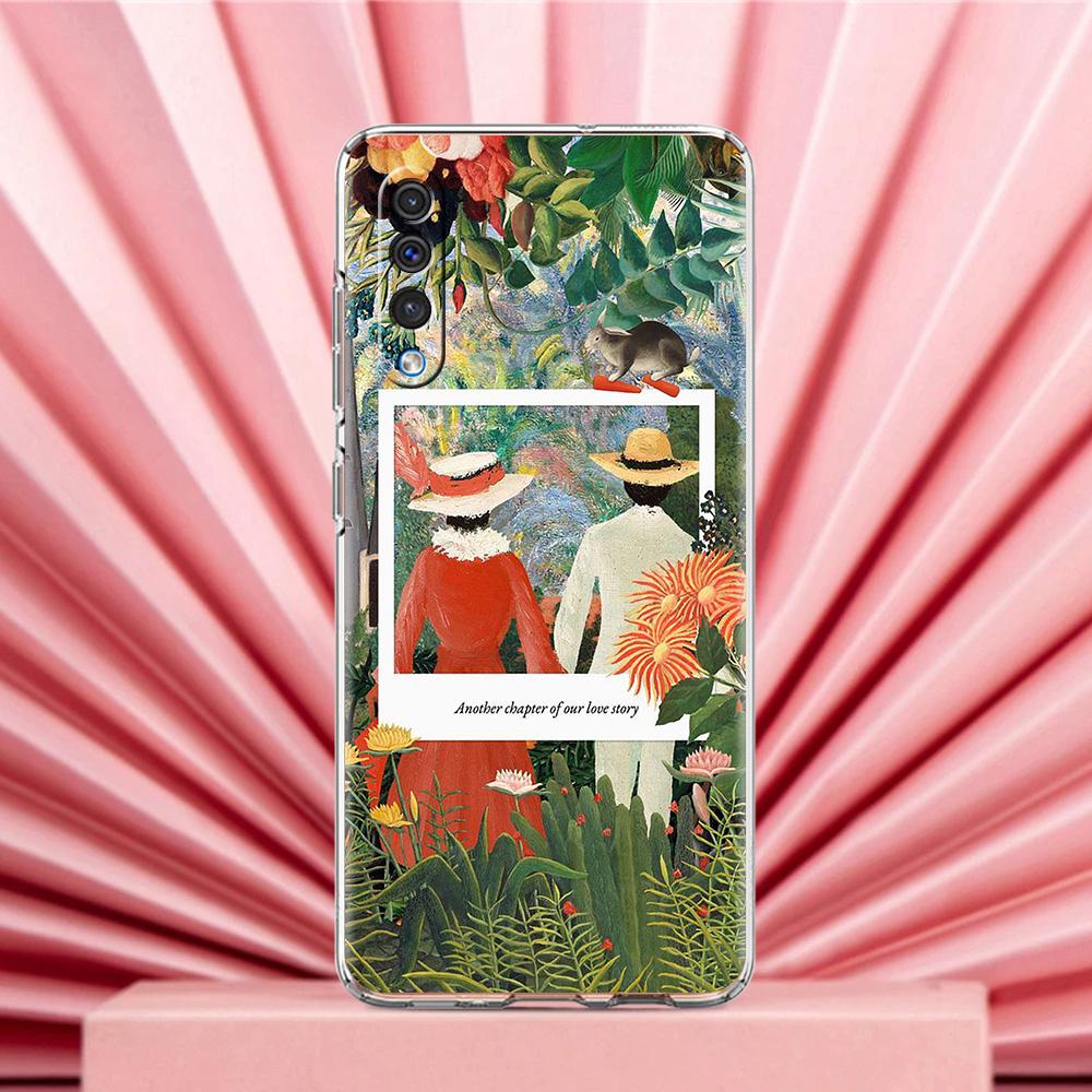 Phone Case For Samsung A56 A36 A26 A24 A16 A14 A12 A32 A50 A70 A22 A40 A34 A54 A42 A52 5G A06 Cover ART aesthetic collage Venus