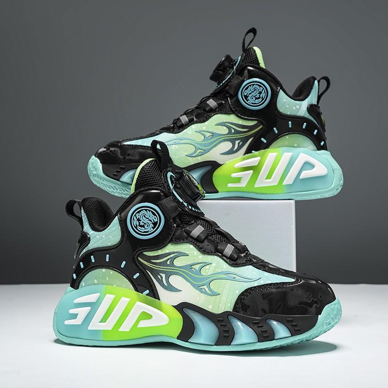 Girls Basketball Shoes Kids Running Sneakers Non Slip Training Athletic Children