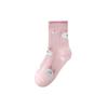 1-15 Years Children 5 Pairs Socks Spring and Summer Thin Mesh Crew Socks
