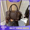 Frosted Retro Bag Women's Autumn and Winter New Versatile Shoulder Messenger Bag High-end Portable Pillow Bag
