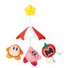 KIRBY Slunečník Vesmírný kočárek Kirby Hvězdný [BANDAI] Procházka Kolotoč
