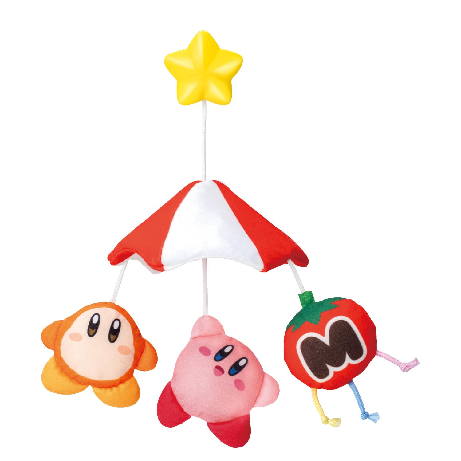 

KIRBY Parasol Space Stroller Kirby of the Stars [BANDAI] Stroll Merry-go-round