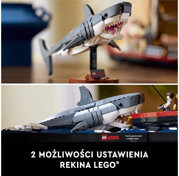 LEGO Ideas 21350 Челюсти