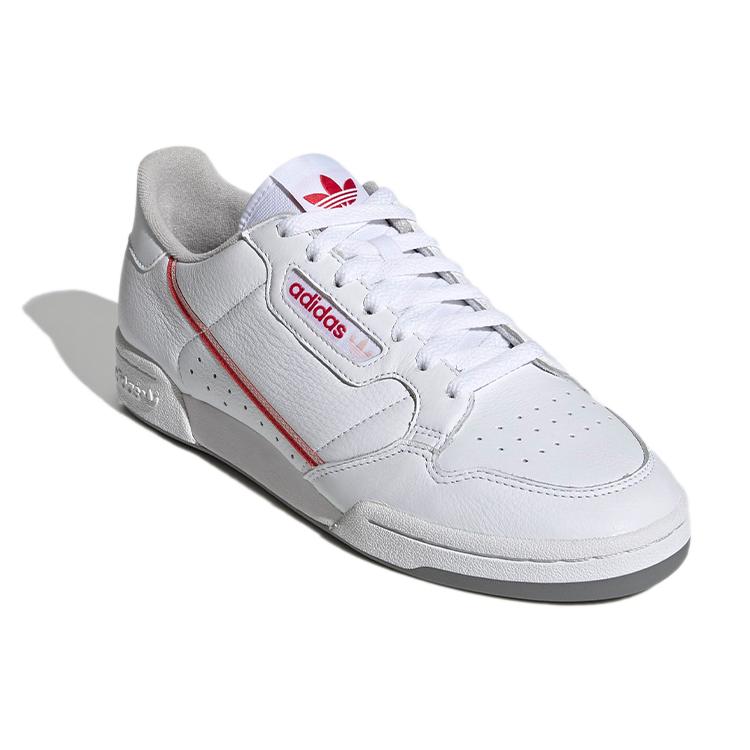 adidas Continental 80 'White Glory Red' EF5989